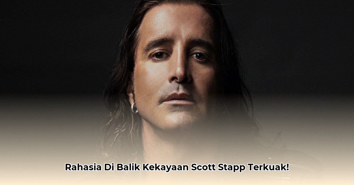scott stapp net worth 2024